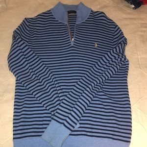 Polo Quarter Zip Sweater